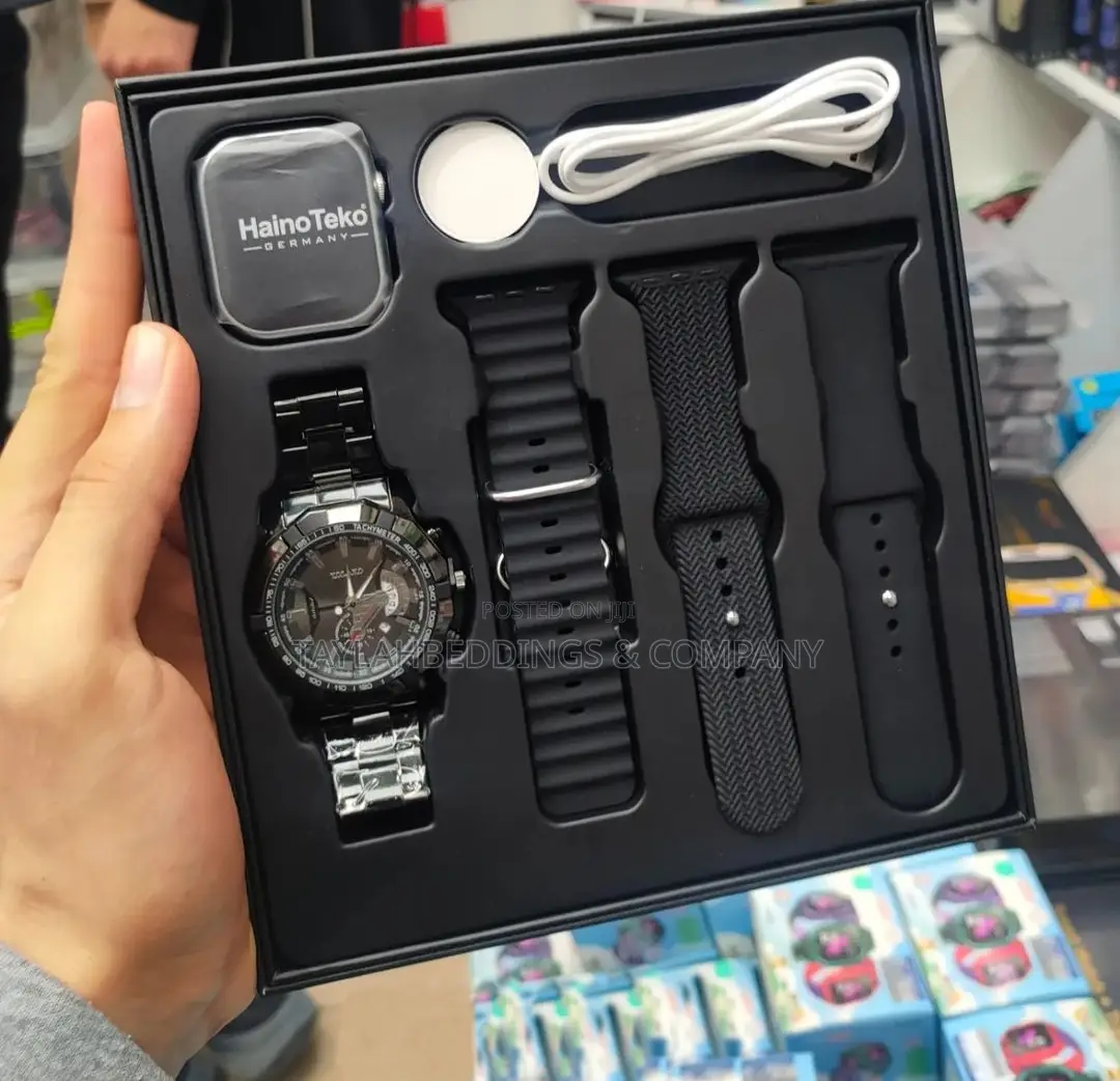 Haino Teko Germany GP 14 Smartwatch and Analog Watch