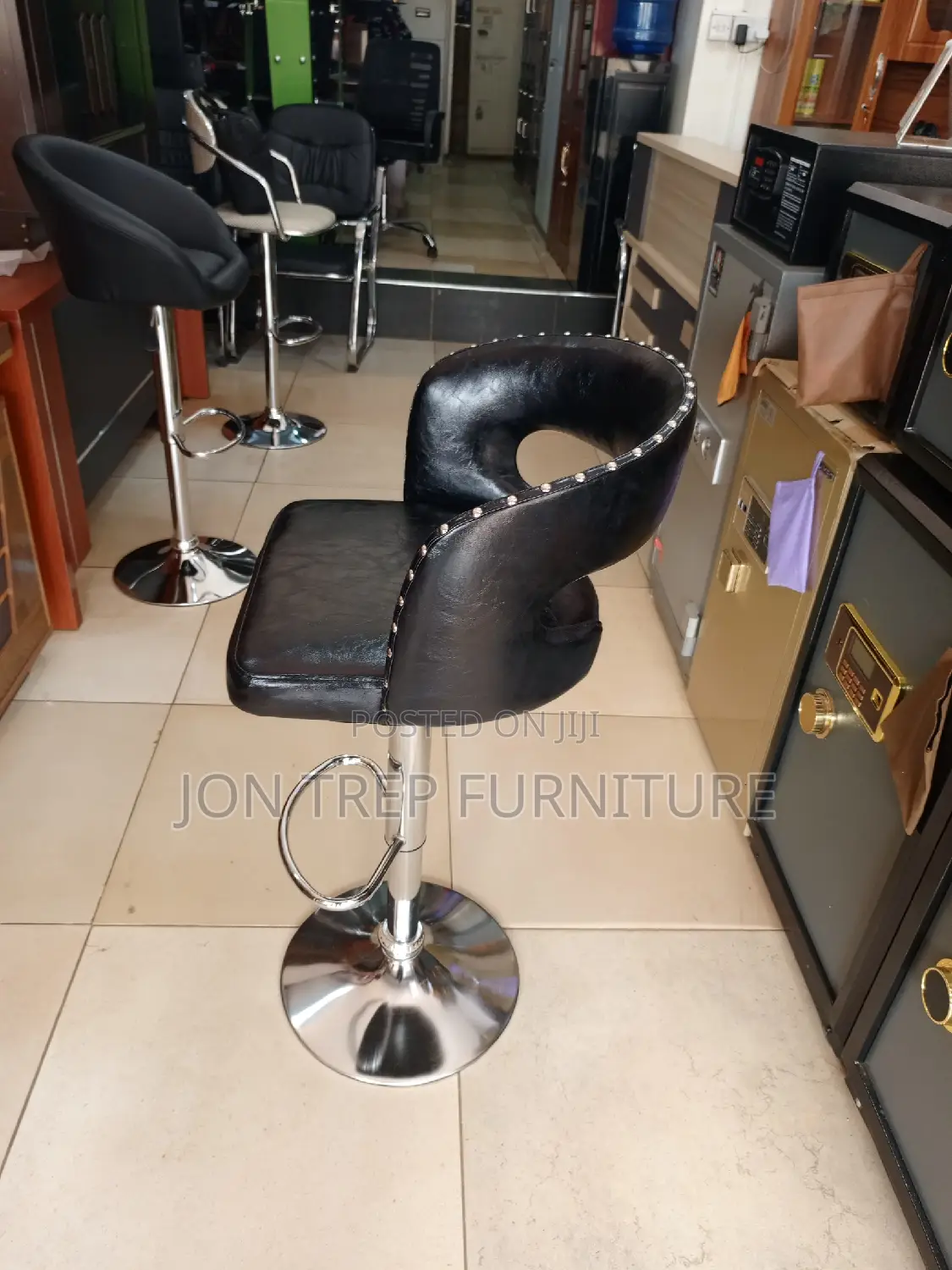 Barstool Adjustable Executive