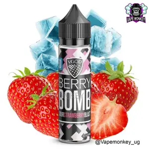 Iced Berry Bomb - Vgod E-Liquid - 60ml