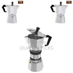 Stainless Moka Coffee Maker