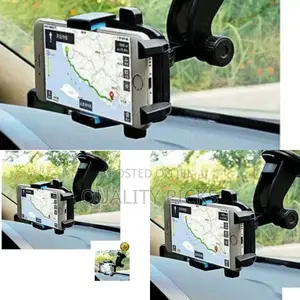 Aluminum Car Phone Holder