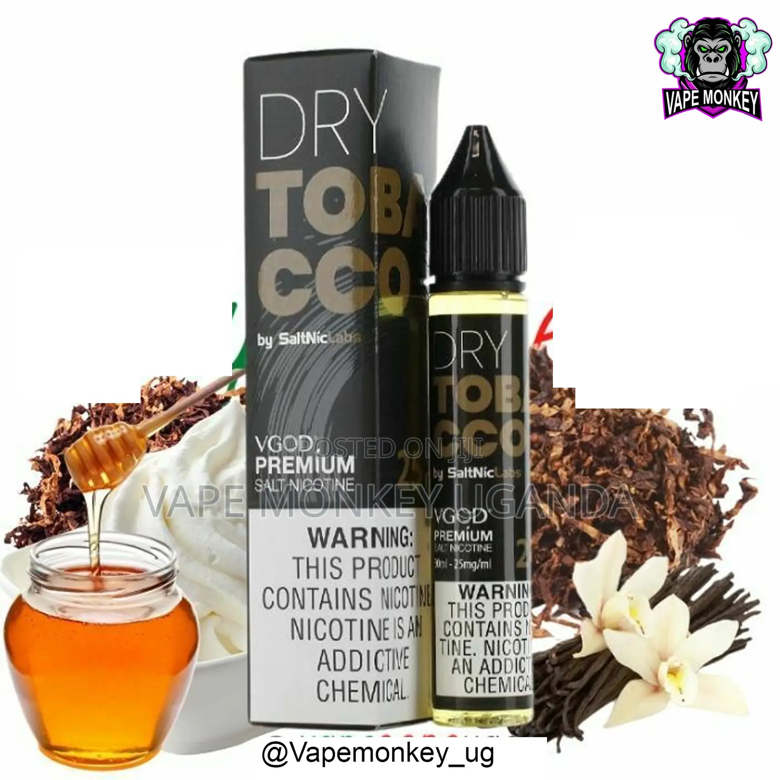 Vgod Saltnic E-Liquid 20mg 25mg 50mg All Flavors
