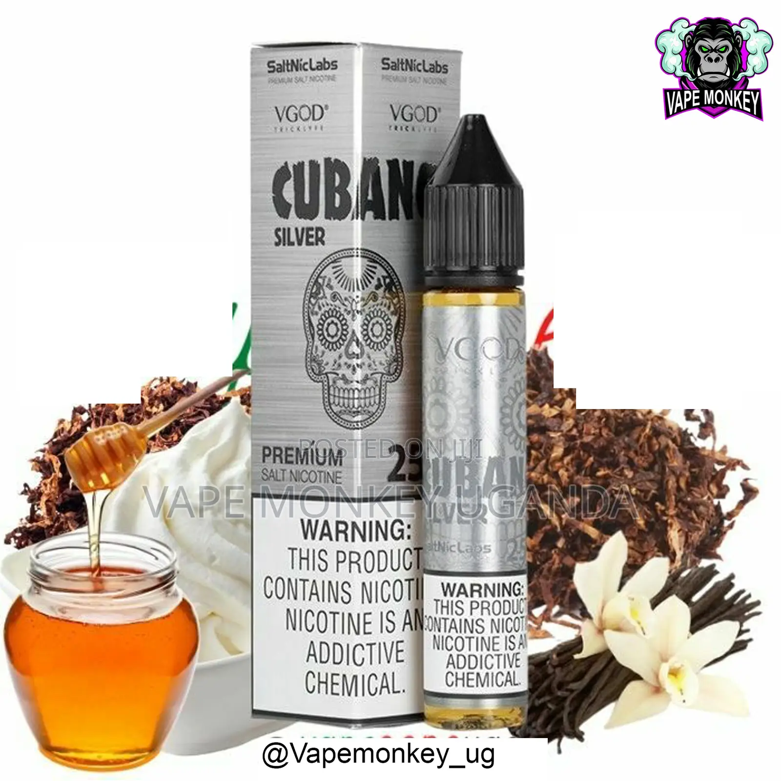 Vgod Saltnic E-Liquid 20mg 25mg 50mg All Flavors