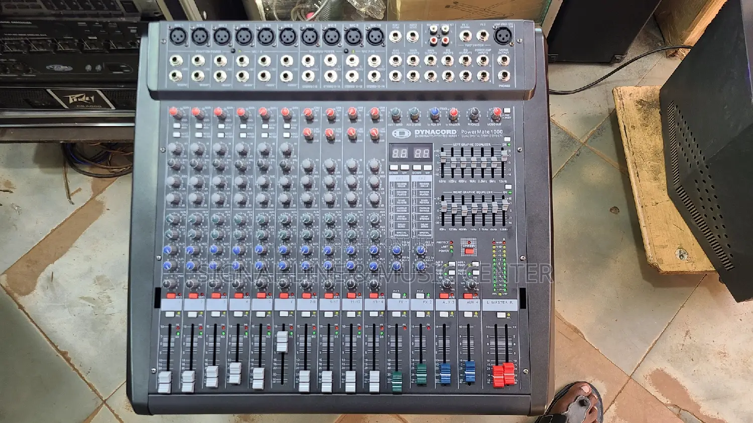 Dynacord Amp Mixer 12channels