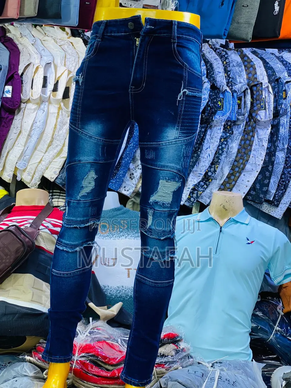 Jean Kanzuz for Men