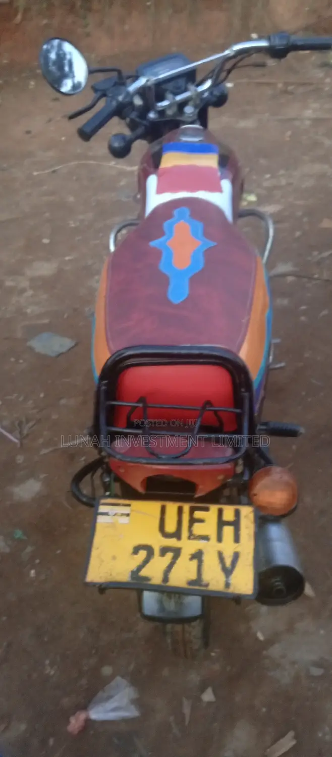 Bajaj CT 110X 2020 Red