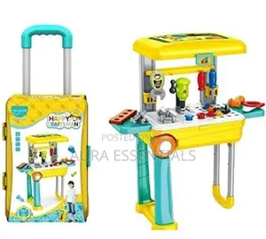 2 in 1 Engineering Tools Role Play Set Toys