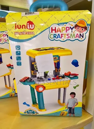 2 in 1 Engineering Tools Role Play Set Toys