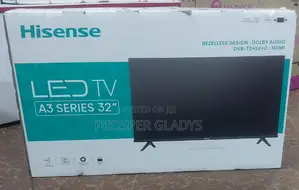 32 Inches Led Hisense Digital Flat Screen Flameless