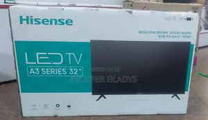 32 Inches Led Hisense Digital Flat Screen Flameless