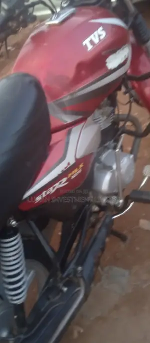 TVS HLX 125 2024 Red