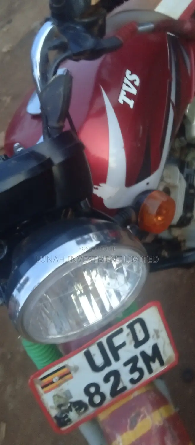 TVS HLX 125 2024 Red