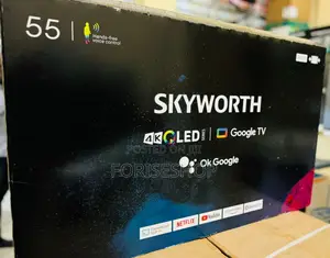 Skyworth 55inch Qled Series TVS Available New