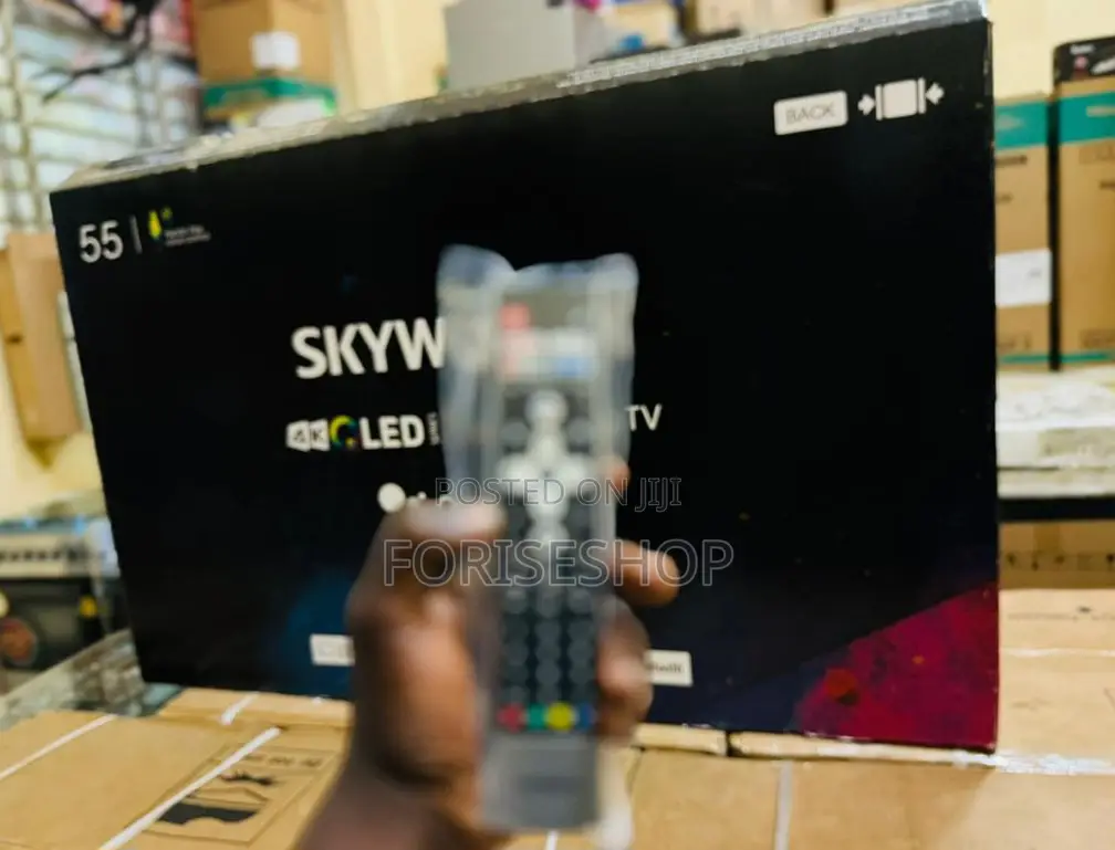 Skyworth 55inch Qled Series TVS Available 2024