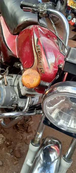 Bajaj Boxer 2023 Red