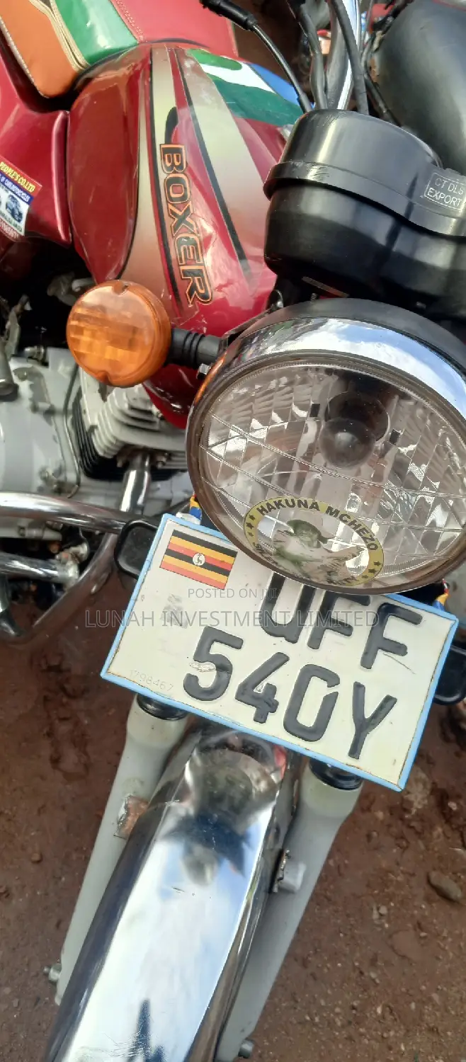 Bajaj Boxer 2023 Red