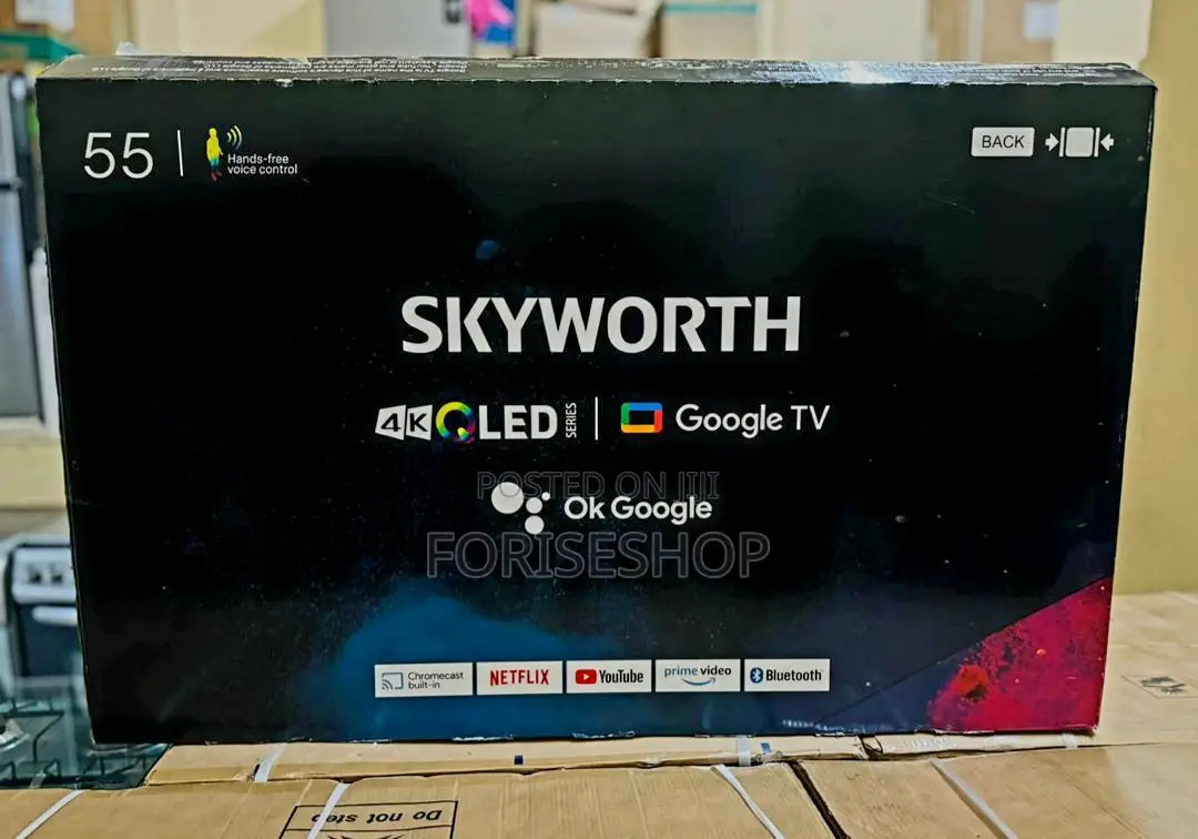 Skyworth 55inch Qled Series Tvs Wholesale Offer Available