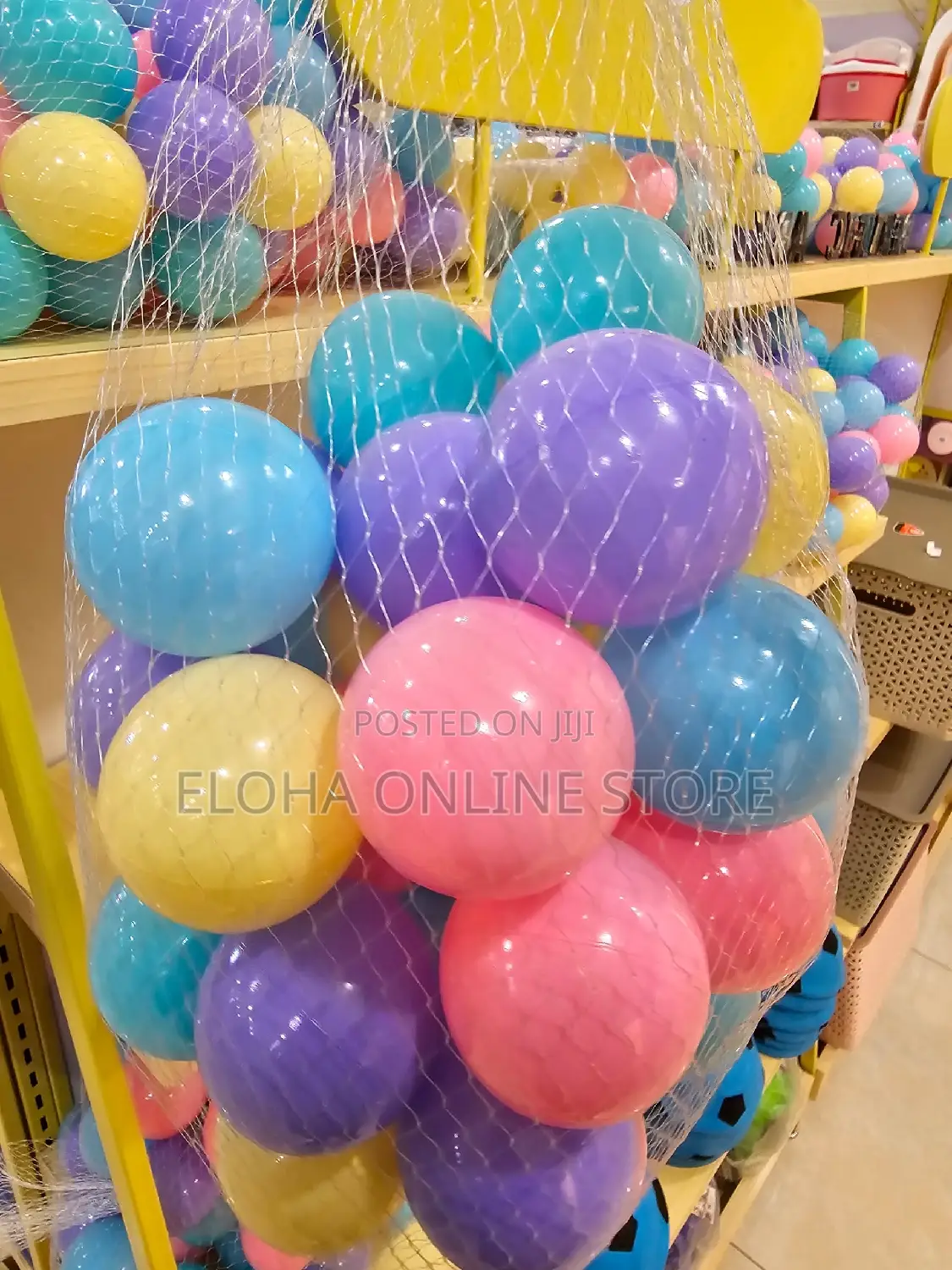50 Colourfully Kids Play Balls