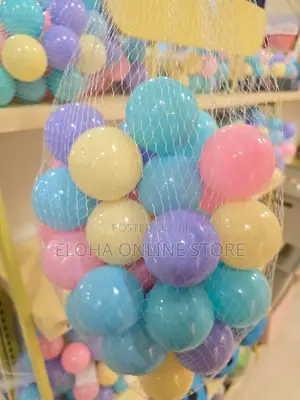 50 Colourfully Kids Play Balls