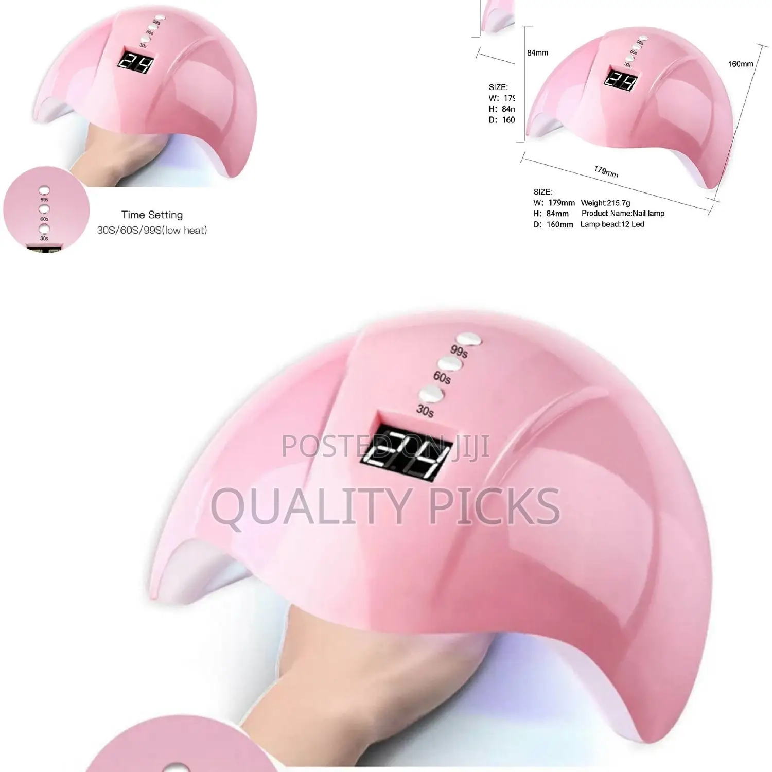Sun5 Plus Nail Led Lamp