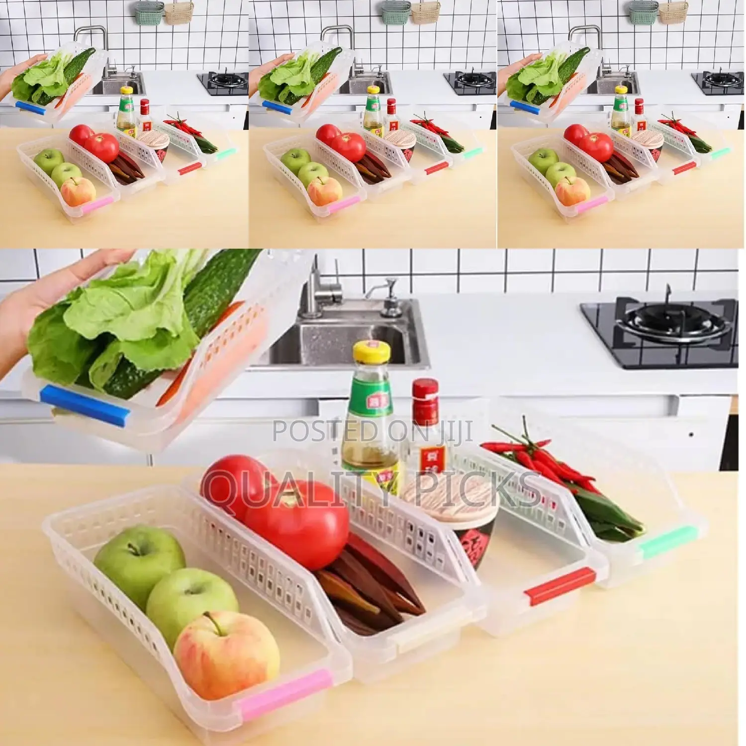 Fridge Storage Basket