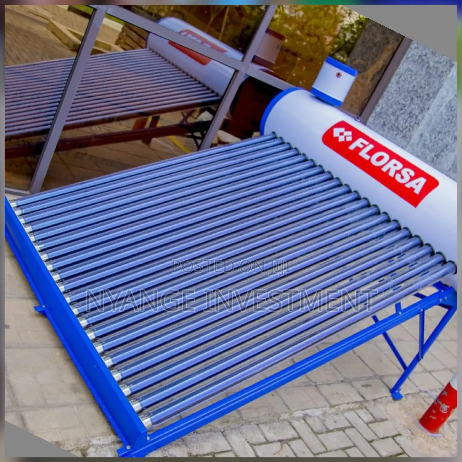Florsa Solar Water Heater .