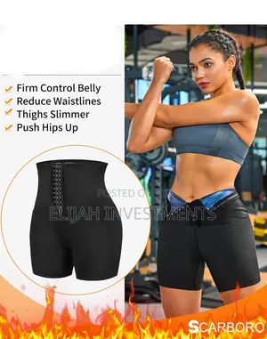 Fat Burning Shaper Fitness Shorts For Women