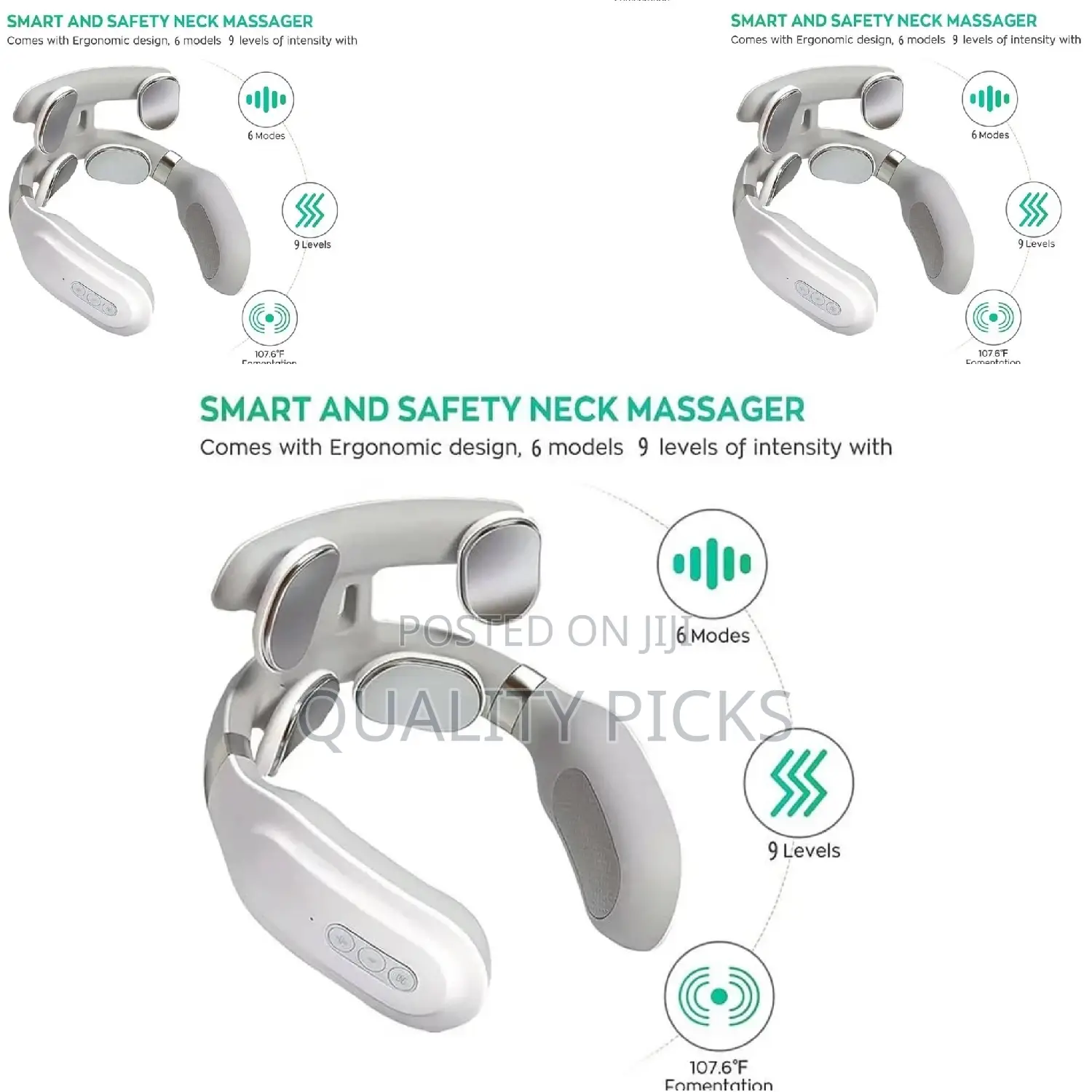 Led Smart Neck Massager