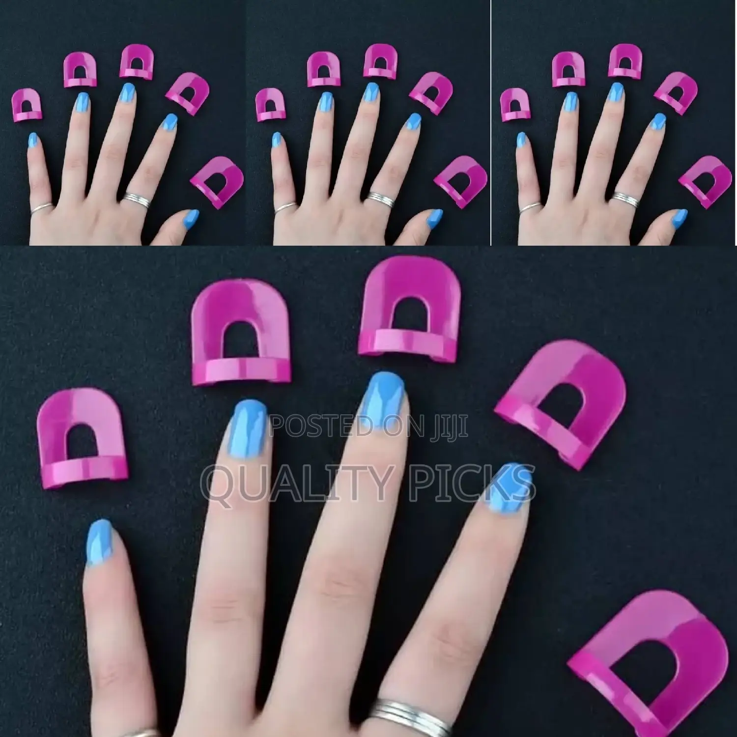 Fingers Nails Putting Shaper