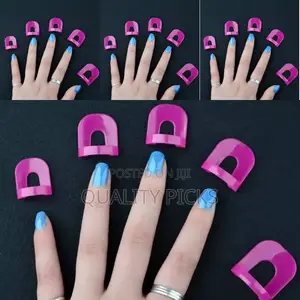 Fingers Nails Putting Shaper