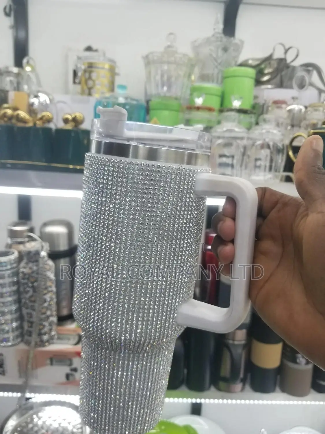 Diamond Bottle Vacuum for Cars