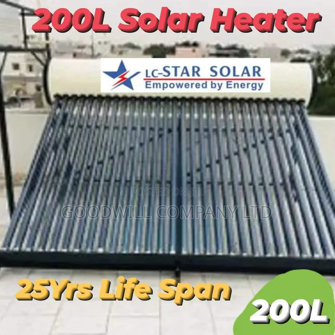 200 Liters Solar Water Heater Fast Sun Heating