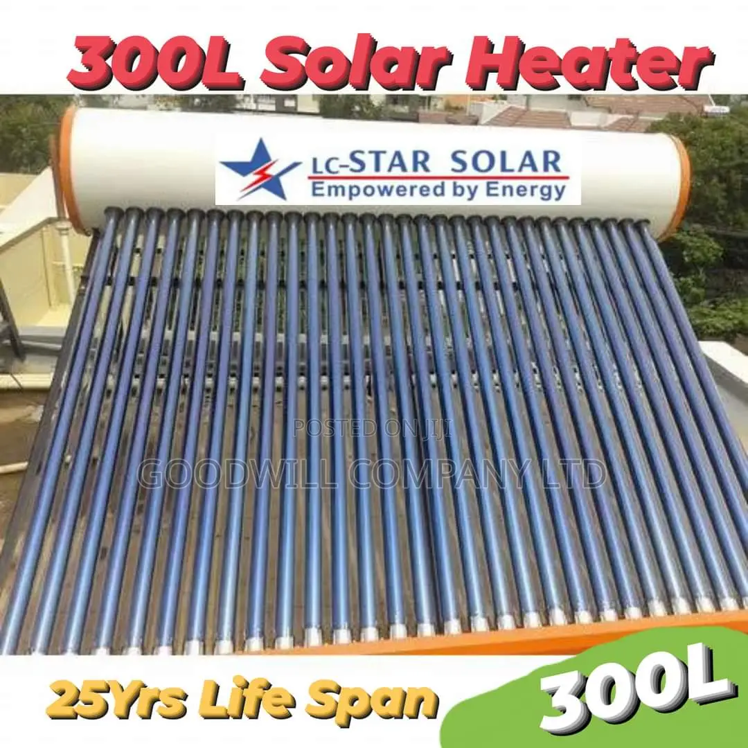 300 Liters Solar Water Heater Fast Sun Heating