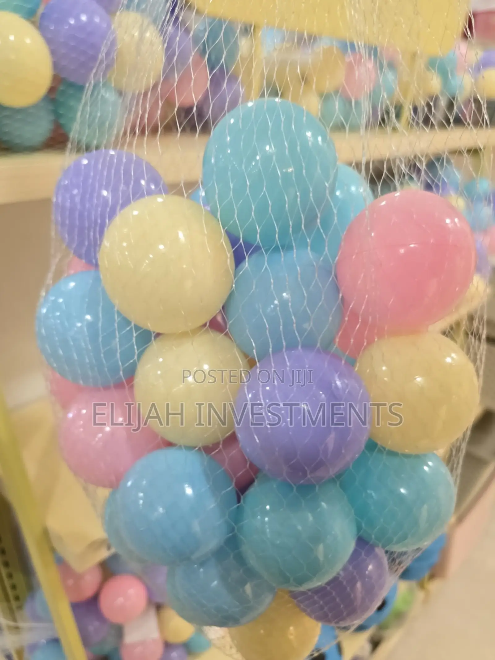 50 Colorful Kids Play Balls