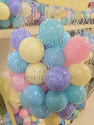 50 Colorful Kids Play Balls