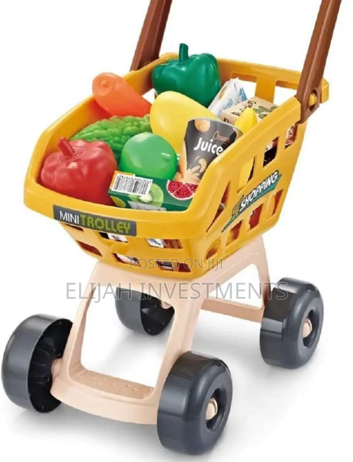 Super Market Shopping Set for Kids, 47pcs