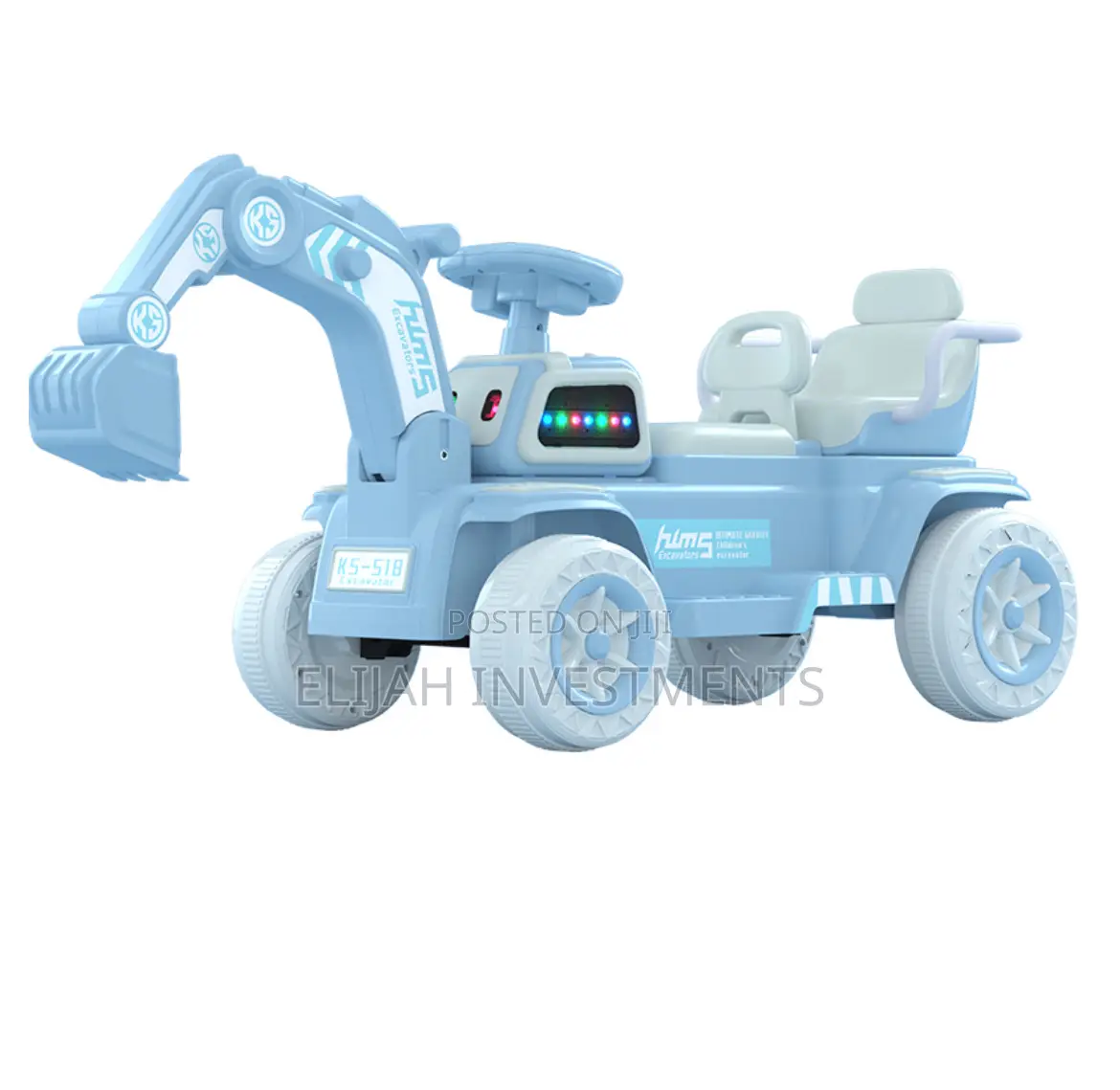 Come Out Kids Ride on Tractor