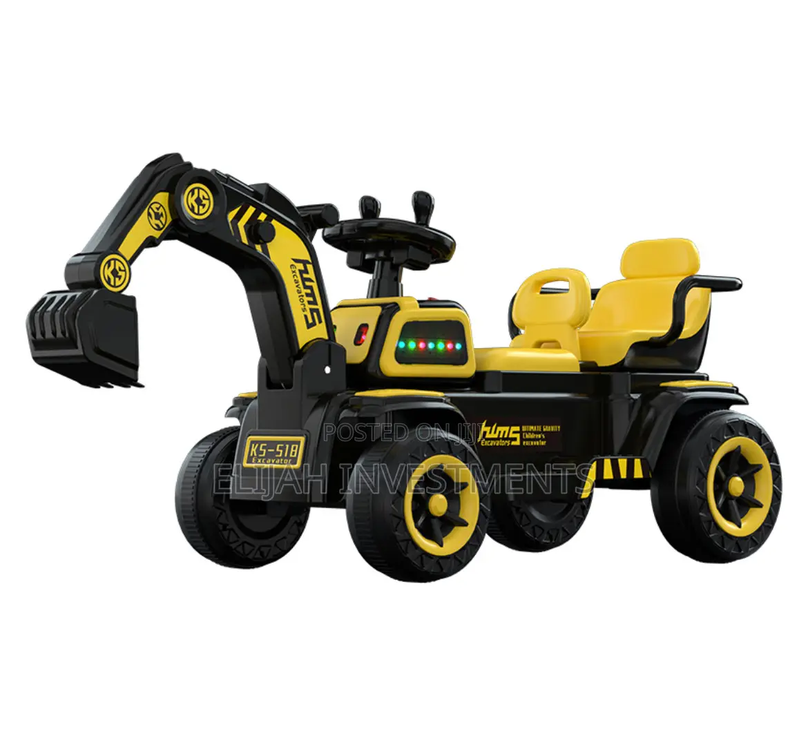 Come Out Kids Ride on Tractor