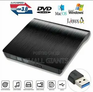 External DVD Cd Drive Usb 3.0 Burner Writer Drive Player