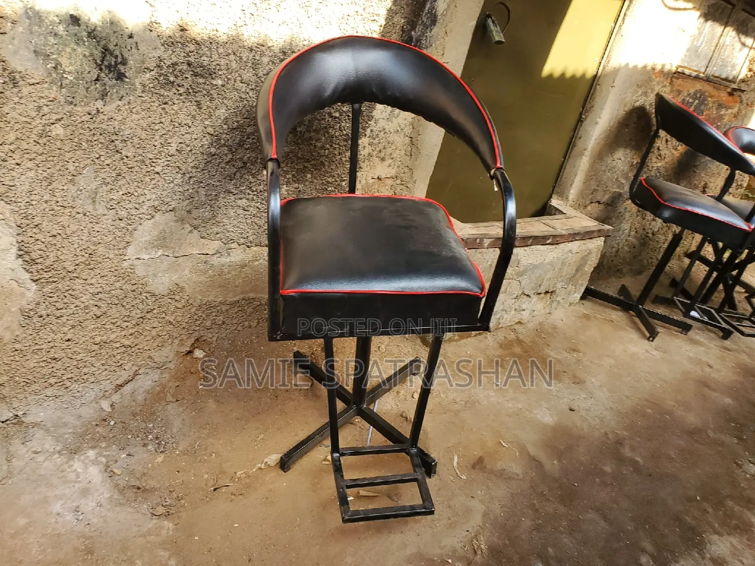 Portable Barber Chair