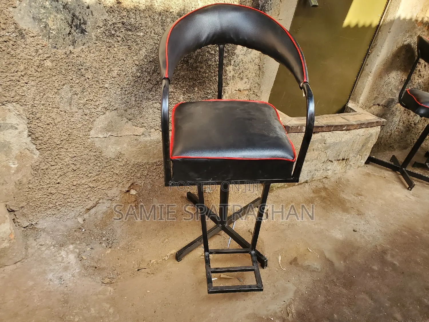 Portable Barber Chair