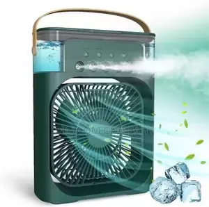 Portable Mist Cooling Fan