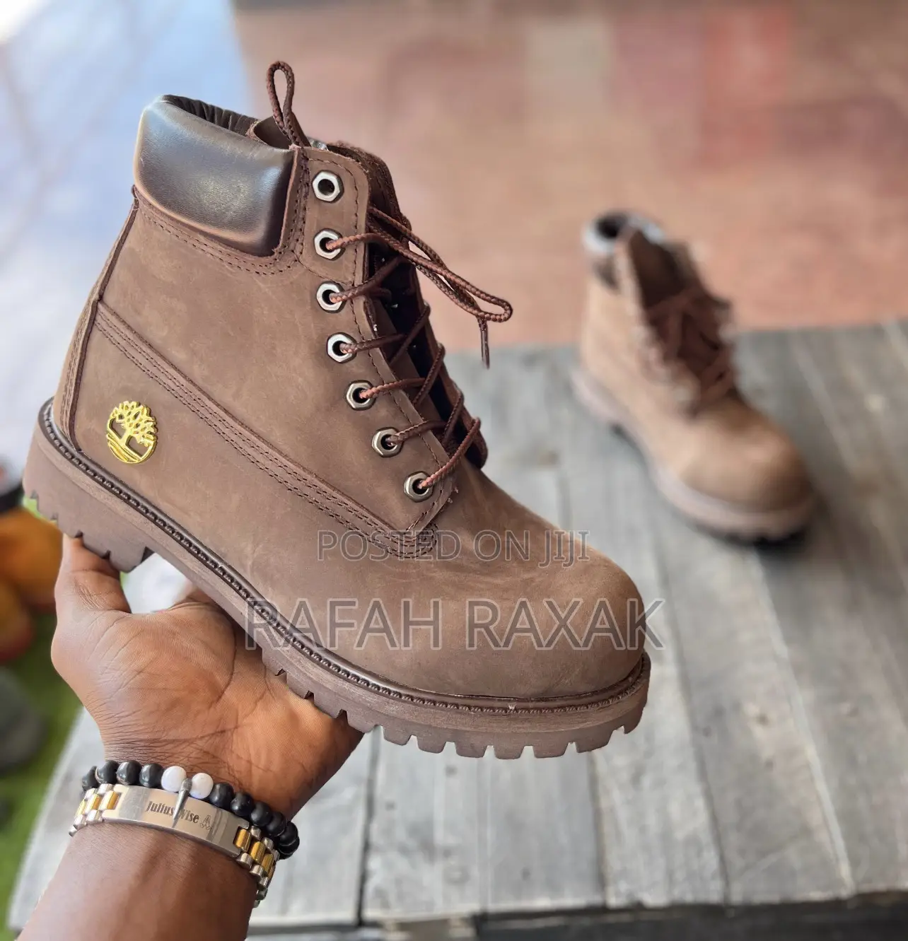 Original Coffee Brown 6 Inch Waterproof Timberland Boots