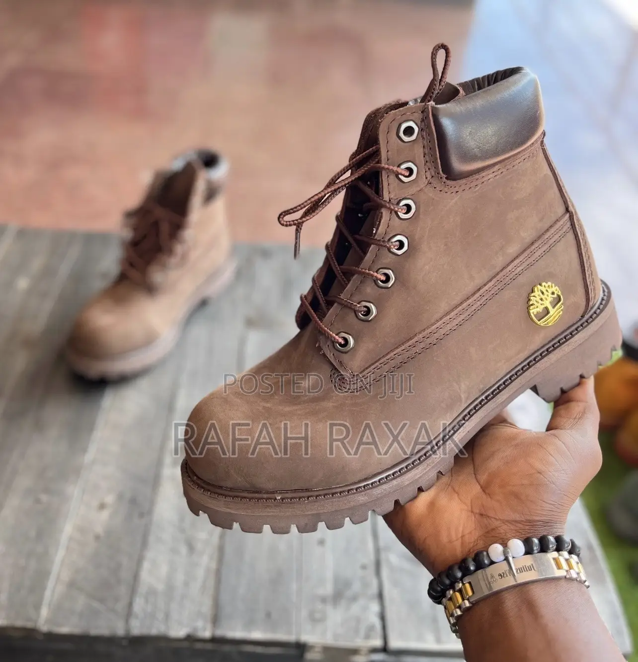 Original Coffee Brown 6 Inch Waterproof Timberland Boots