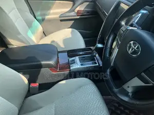 Toyota Mark X 2016 Black