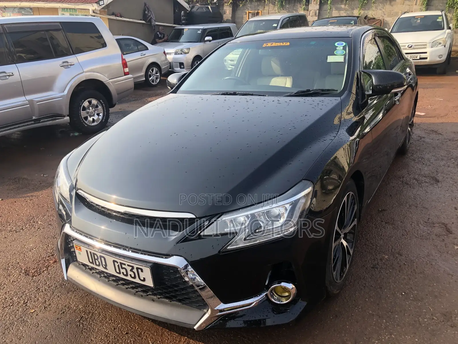 Toyota Mark X 2016 Black
