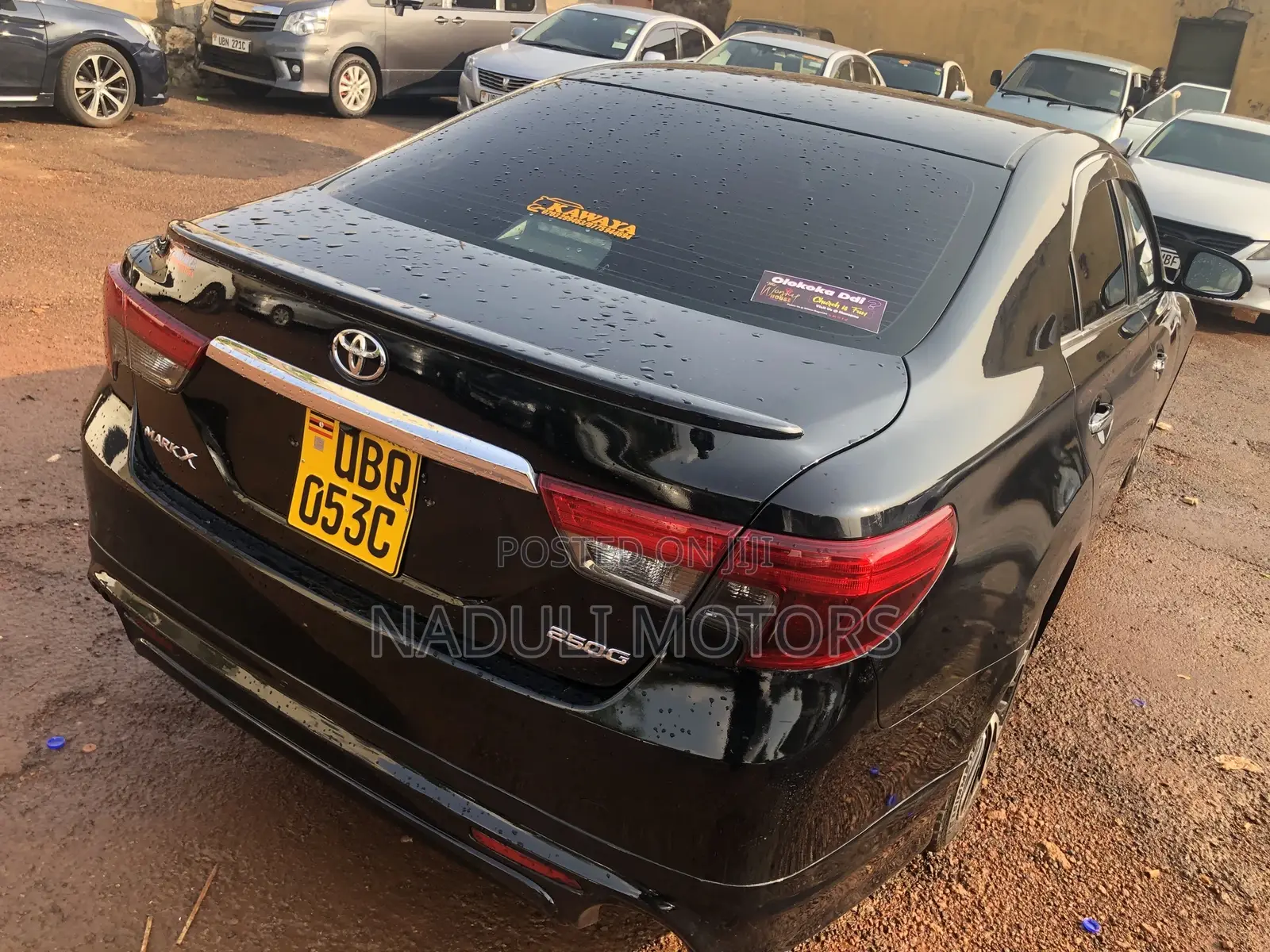 Toyota Mark X 2016 Black