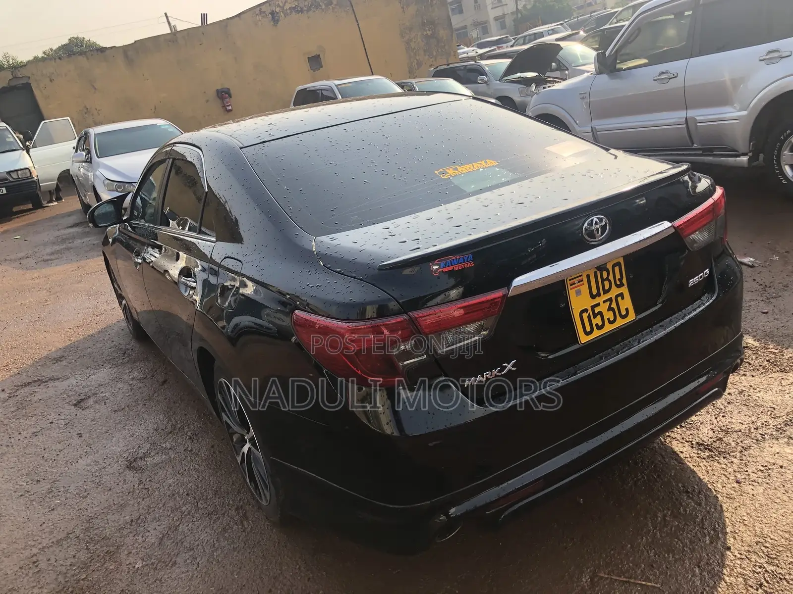 Toyota Mark X 2016 Black