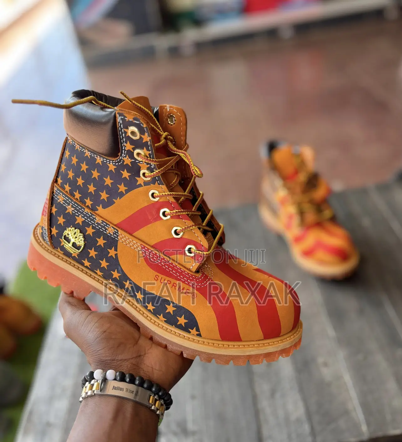 Original 6 Inch Waterproof Supreme Timberland Leather Boots