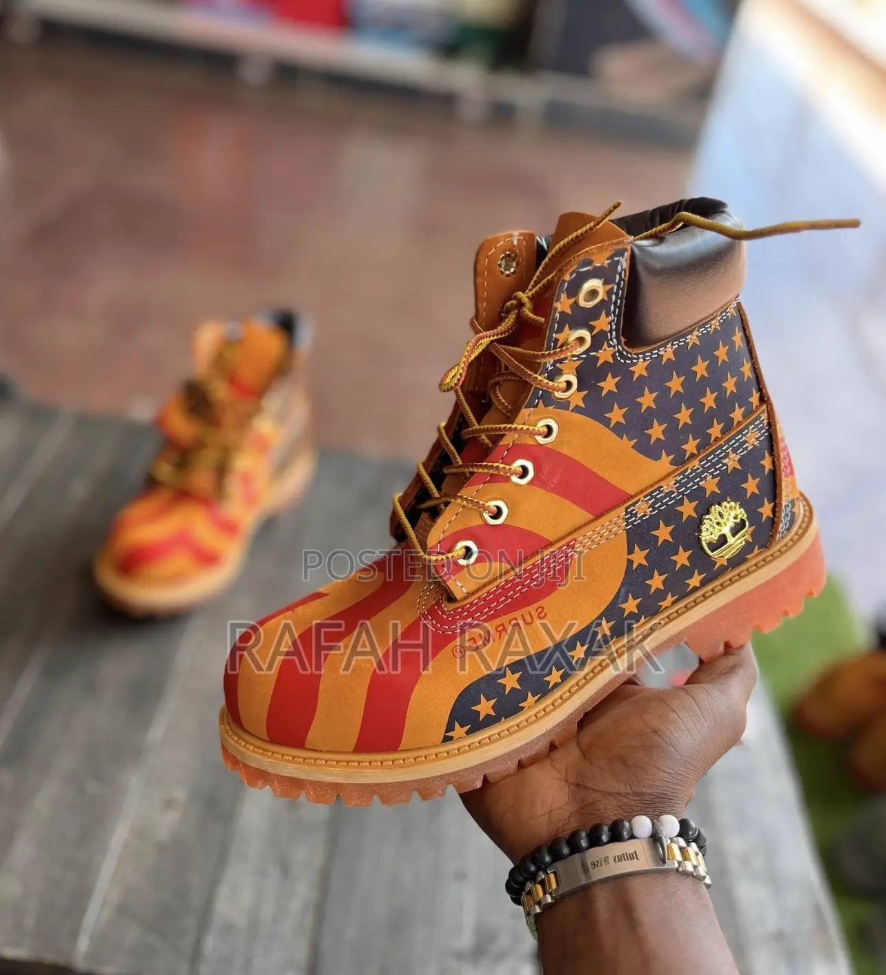 Original 6 Inch Waterproof Supreme Timberland Leather Boots
